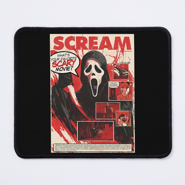 Item preview, Vintage Halloween Scray Funny Horror Movie designed and sold by EerieGagnon.