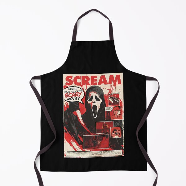 Item preview, Vintage Halloween Scray Funny Horror Movie designed and sold by EerieGagnon.
