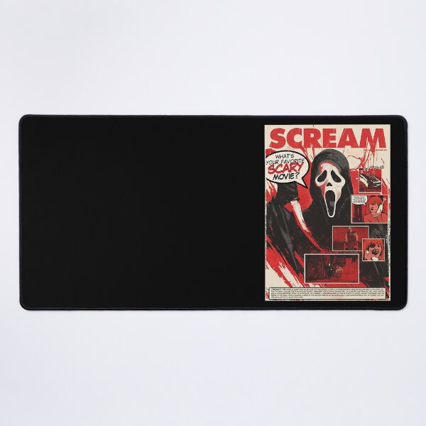 Item preview, Vintage Halloween Scray Funny Horror Movie designed and sold by EerieGagnon.