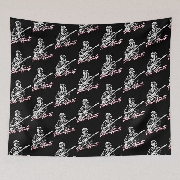 Item preview, Dire Straits  Retro Faded Style Fan Design designed and sold by LeslieOConnore.