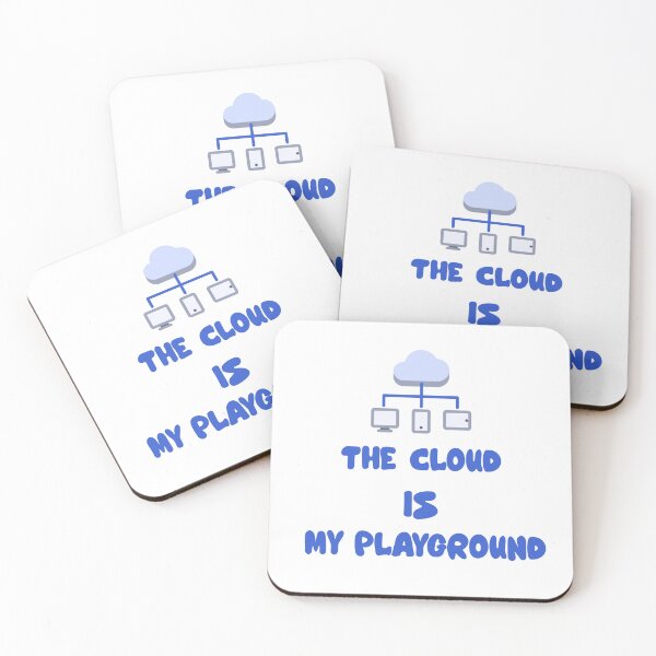 Item preview, The Cloud Is My Playground | Funny Tech & Programmer Quote Design for Developers and IT Enthusiasts designed and sold by Ani-24.