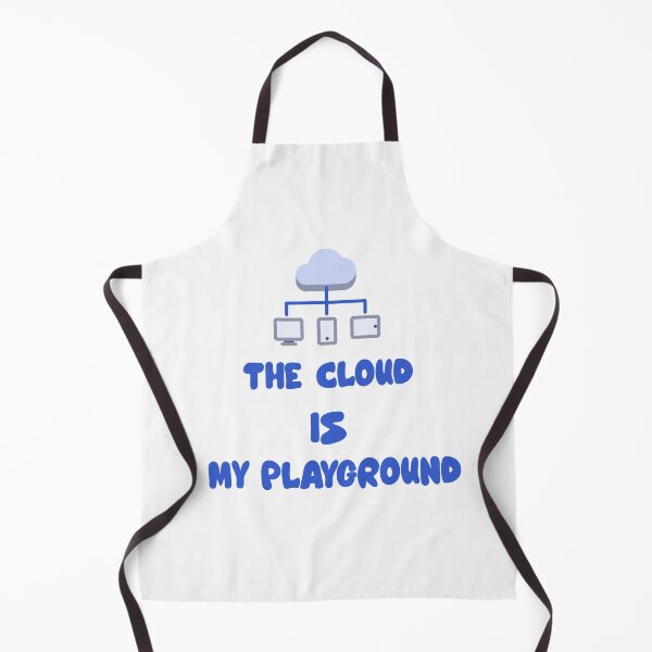 Item preview, The Cloud Is My Playground | Funny Tech & Programmer Quote Design for Developers and IT Enthusiasts designed and sold by Ani-24.
