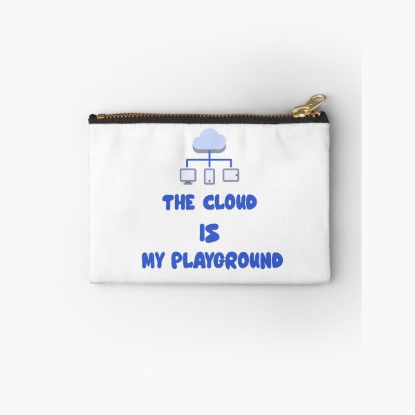 Item preview, The Cloud Is My Playground | Funny Tech & Programmer Quote Design for Developers and IT Enthusiasts designed and sold by Ani-24.