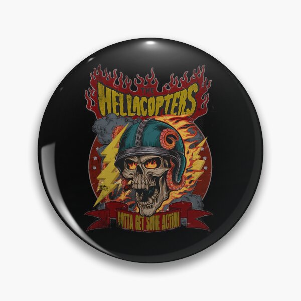 Item preview, Hellacopters designed and sold by FloyHarve.
