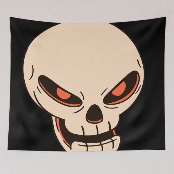 Item preview, Zombieland Skull Art | Cool Horror Skull Design designed and sold by Kalash12.