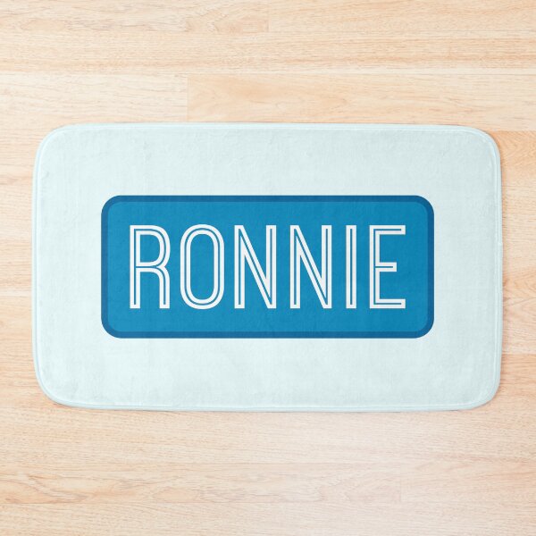 Aperçu de l'œuvre Nom de Ronnie créée et vendue par Jeallan Designs.