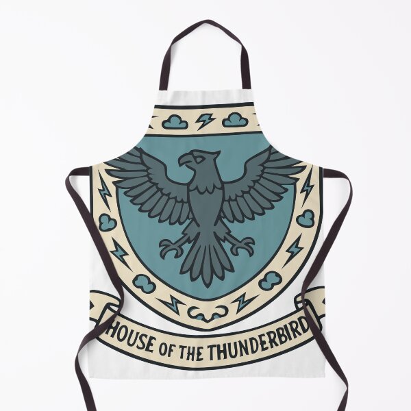 Item preview, Thunderbird Heraldry Crest – Cryptid Coat of Arms designed and sold by Folk Bestiary.