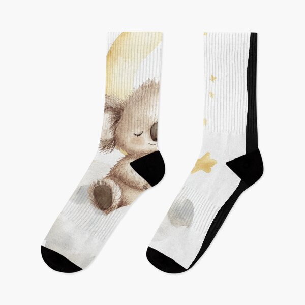 Item preview, Dreamy koala sleeping under the moonlight designed and sold by Jerhus.