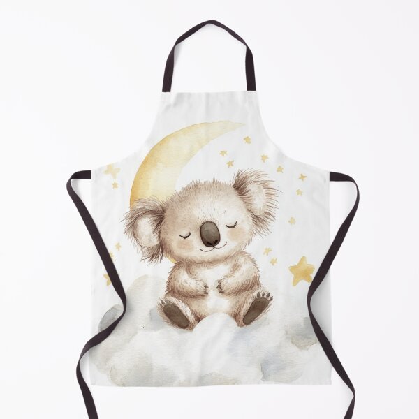 Item preview, Dreamy koala sleeping under the moonlight designed and sold by Jerhus.