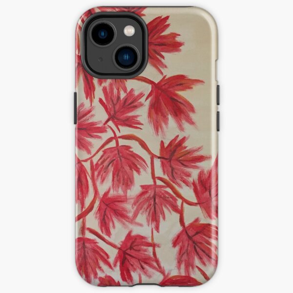 Autumn Maple iPhone Tough Case