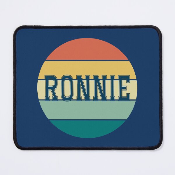Item preview, Ronnie Name Retro Circle designed and sold by Jeallan Designs.