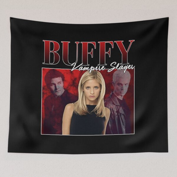 Item preview, Buffy Retro designed and sold by JosefaWunsch.