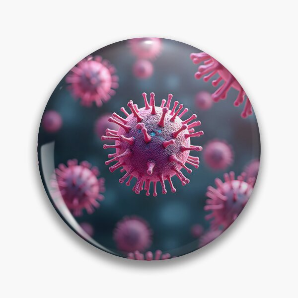 Item preview, 3D Humans Cell under a Microscope and Pattern designed and sold by Huskyyy Designs.