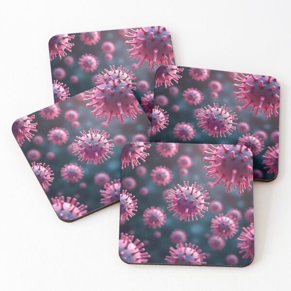 Item preview, 3D Humans Cell under a Microscope and Pattern designed and sold by Huskyyy Designs.