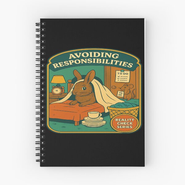 Item preview, Avoiding Responsibilities - One Small Start designed and sold by Derpy Lab .