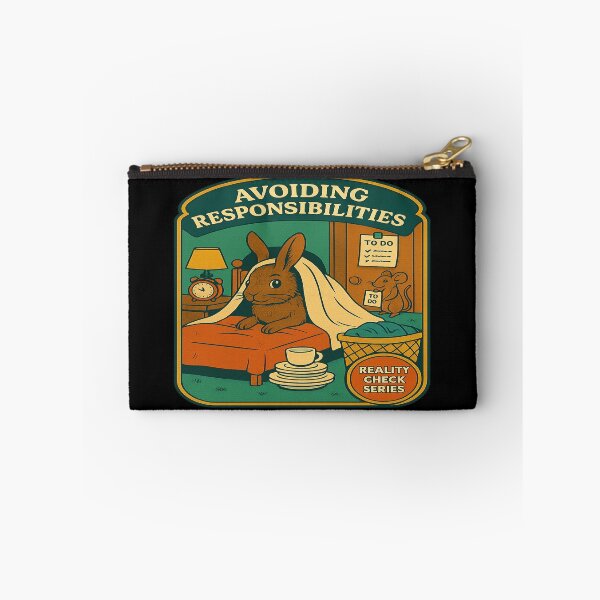 Item preview, Avoiding Responsibilities - One Small Start designed and sold by Derpy Lab .