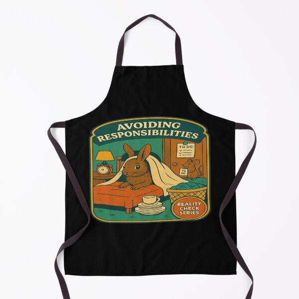 Item preview, Avoiding Responsibilities - One Small Start designed and sold by Derpy Lab .