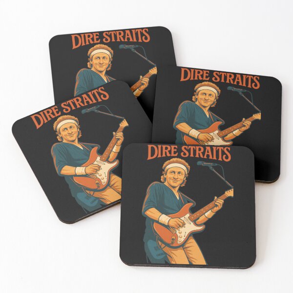 Item preview, Dire Straits  Retro Faded  designed and sold by LeslieOConnore.