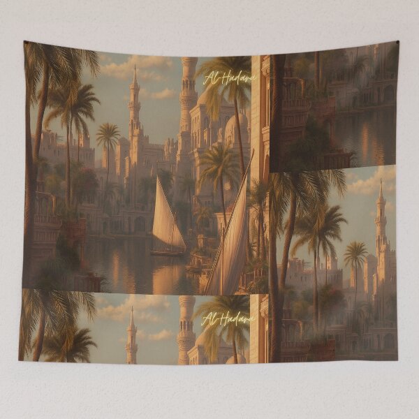 Item preview, Copy of Allhadarah – Golden Ancient Civilizations Design designed and sold by Mohame2.