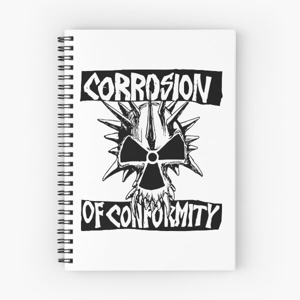 Item preview,  Corrosion Of Conformity Band White logo designed and sold by boycemahnke.