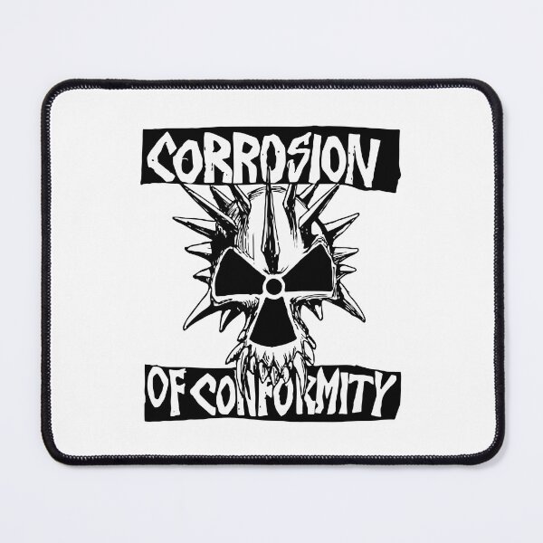 Item preview,  Corrosion Of Conformity Band White logo designed and sold by boycemahnke.