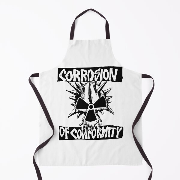 Item preview,  Corrosion Of Conformity Band White logo designed and sold by boycemahnke.