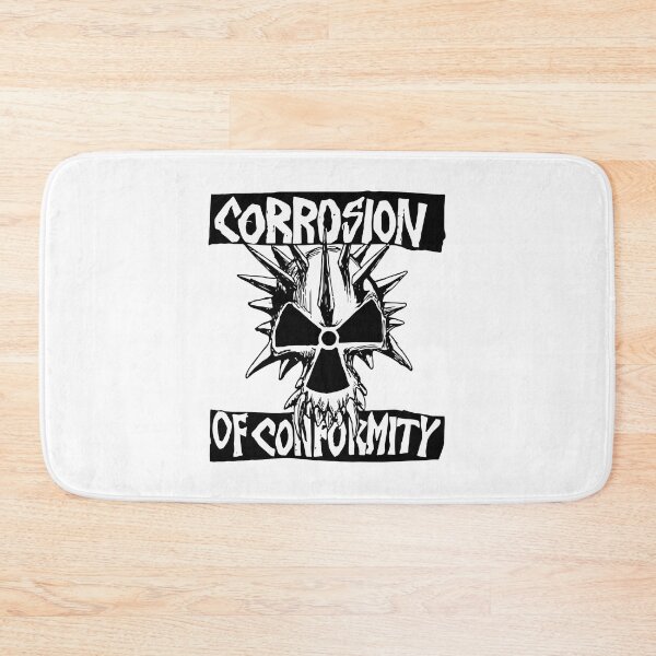 Item preview,  Corrosion Of Conformity Band White logo designed and sold by boycemahnke.