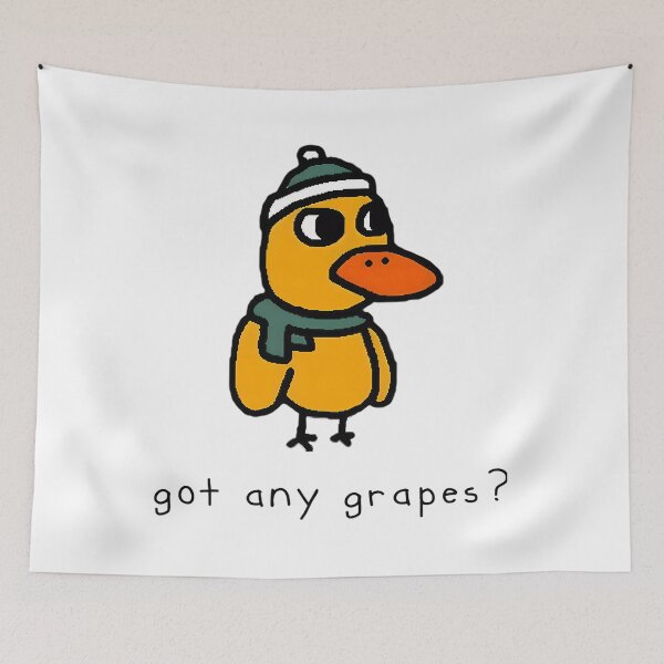 Item preview, song 80s cute cartoon vintage 90s retro meme funny duck designed and sold by Thorntonz1.