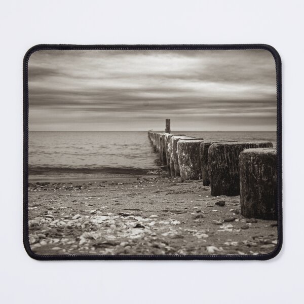 Item preview, Groynes Baltic Sea designed and sold by DruckMoped.