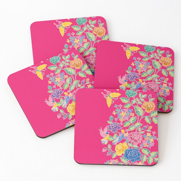 Item preview, Nyonya Batik Rose Pattern designed and sold by YoungLWorkshop.