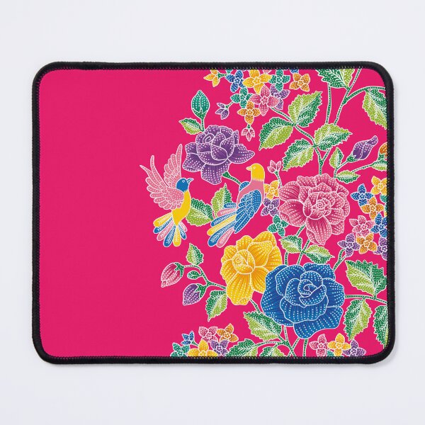 Item preview, Nyonya Batik Rose Pattern designed and sold by YoungLWorkshop.