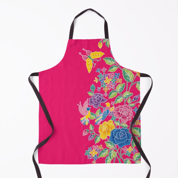 Item preview, Nyonya Batik Rose Pattern designed and sold by YoungLWorkshop.
