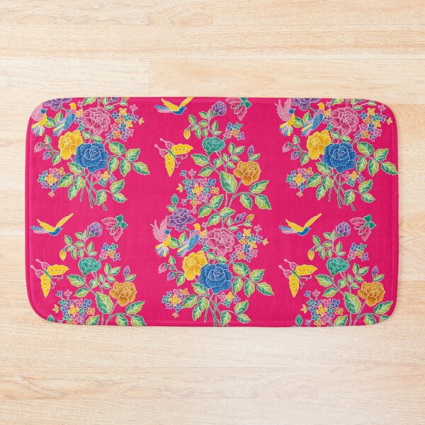 Item preview, Nyonya Batik Rose Pattern designed and sold by YoungLWorkshop.