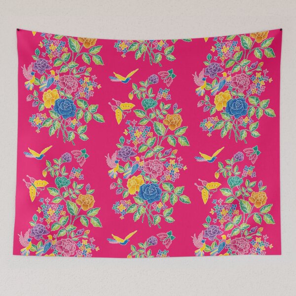 Item preview, Nyonya Batik Rose Pattern designed and sold by YoungLWorkshop.