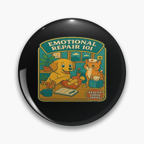 Item preview, Emotional Repair 101 - Gentle Self-Care designed and sold by Derpy Lab .