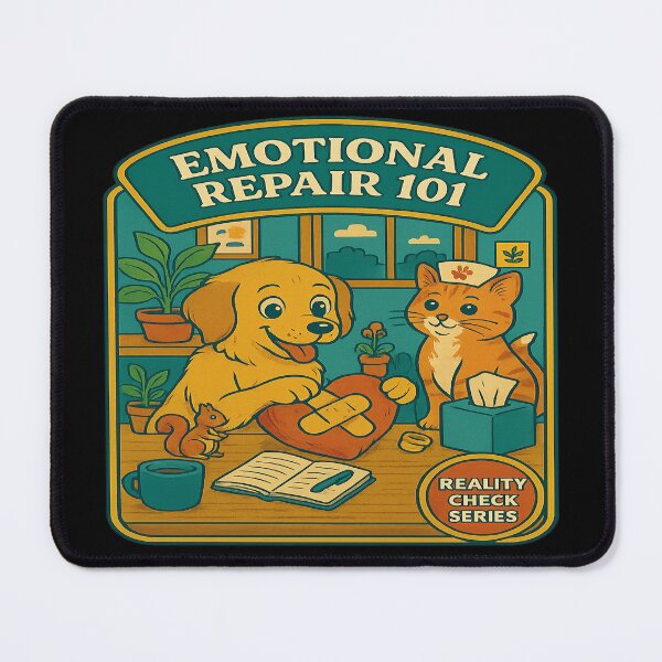 Item preview, Emotional Repair 101 - Gentle Self-Care designed and sold by Derpy Lab .