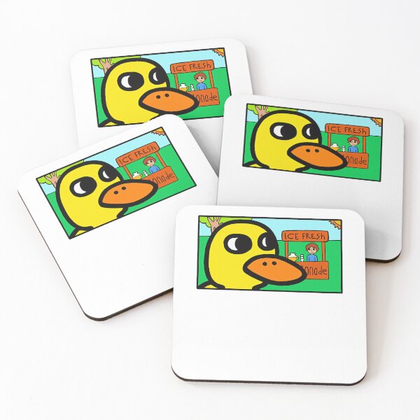 Item preview, vintage meme cute 90s retro cartoon duck song 80s funny designed and sold by Thorntonz1.