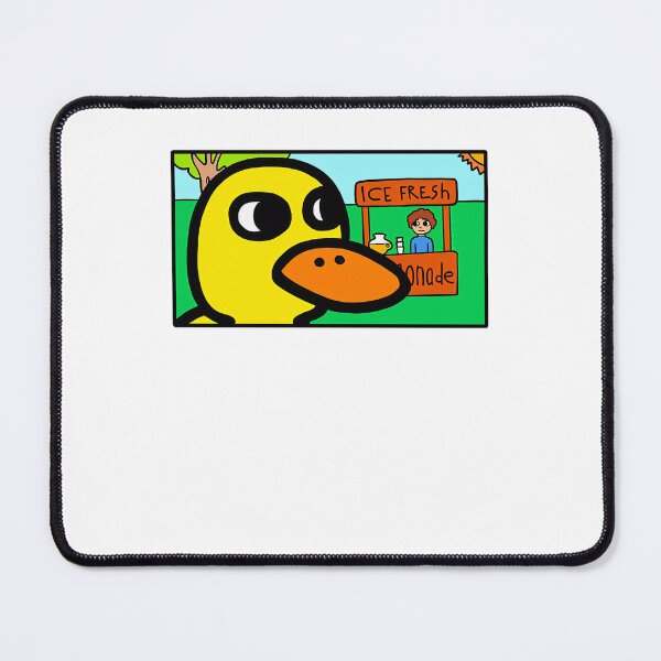 Item preview, vintage meme cute 90s retro cartoon duck song 80s funny designed and sold by Thorntonz1.