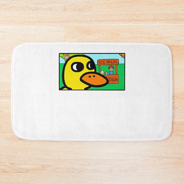 Item preview, vintage meme cute 90s retro cartoon duck song 80s funny designed and sold by Thorntonz1.