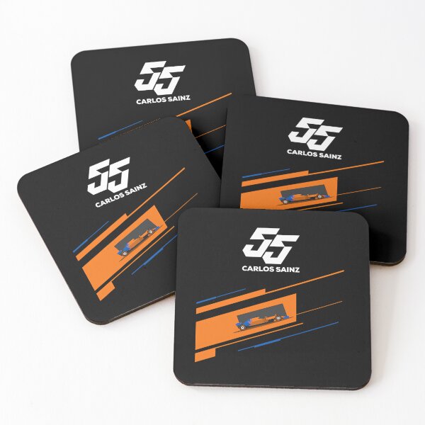Item preview, Carlos Sainz 55 designed and sold by BIRTZEMORG.