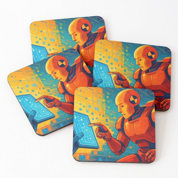 Item preview, Crash test dummy in collaboration with AI designed and sold by Sigtrix.