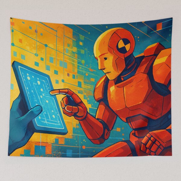 Item preview, Crash test dummy in collaboration with AI designed and sold by Sigtrix.