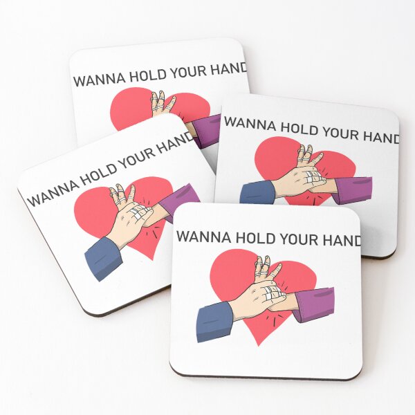 Item preview, I Wanna Hold Your Hand Wristlock designed and sold by RannettaBlevi4.