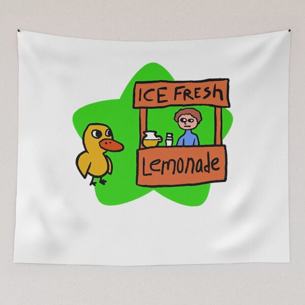Item preview, retro cartoon 80s funny duck cute meme 90s vintage song designed and sold by Thorntonz1.