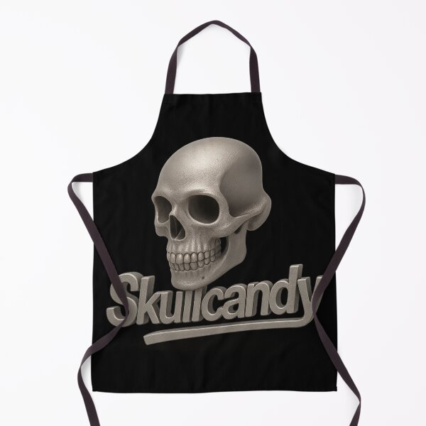 Item preview, 3D Metallic Skull Logo – Futuristic Urban Skullcandy-Inspired Design designed and sold by GAJANAYAKA.