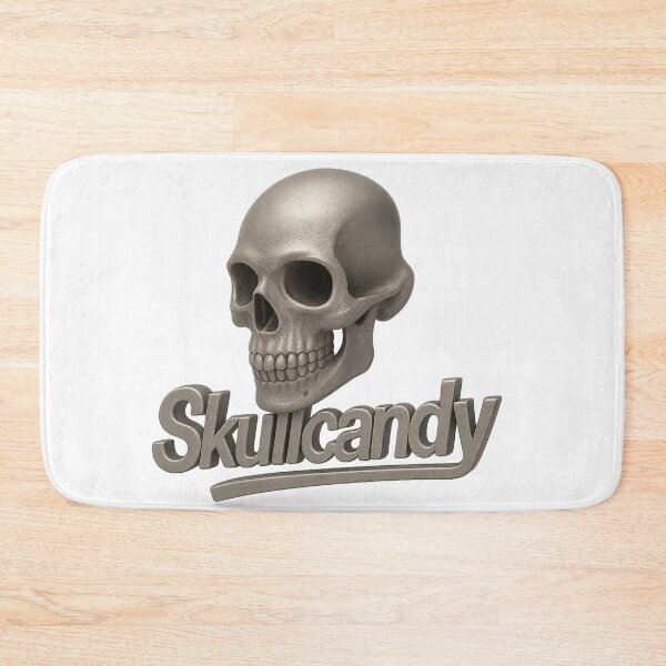 Item preview, 3D Metallic Skull Logo – Futuristic Urban Skullcandy-Inspired Design designed and sold by GAJANAYAKA.
