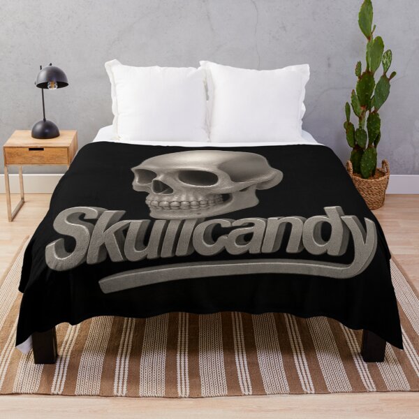 Item preview, 3D Metallic Skull Logo – Futuristic Urban Skullcandy-Inspired Design designed and sold by GAJANAYAKA.