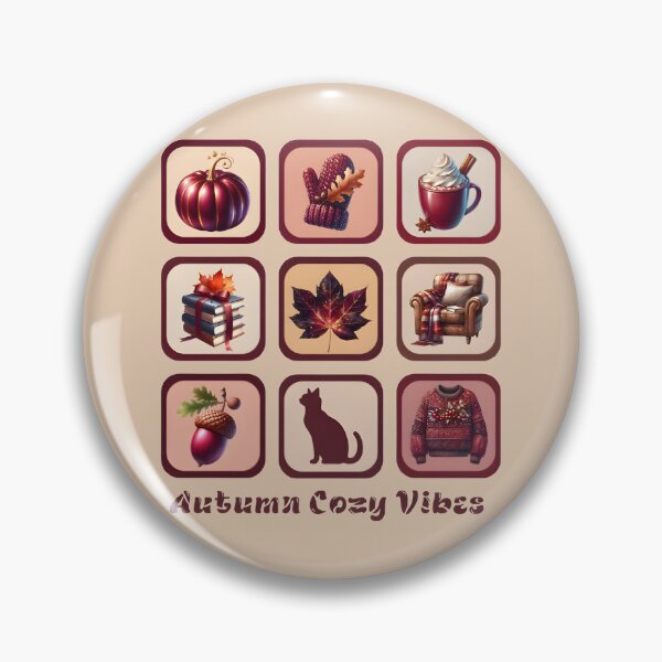 Item preview, AUTUMN COZY VIBES ON stamps postage 1 designed and sold by MKH GARDEN STORE.
