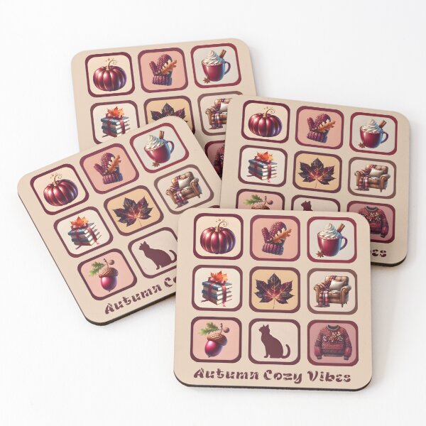 Item preview, AUTUMN COZY VIBES ON stamps postage 1 designed and sold by MKH GARDEN STORE.