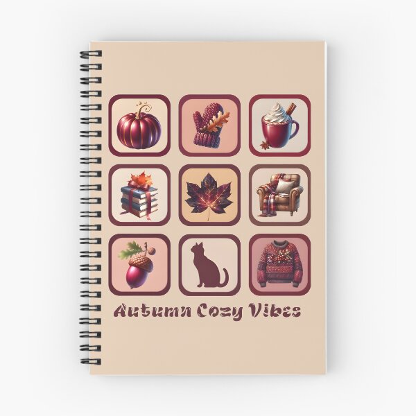Item preview, AUTUMN COZY VIBES ON stamps postage 1 designed and sold by MKH GARDEN STORE.
